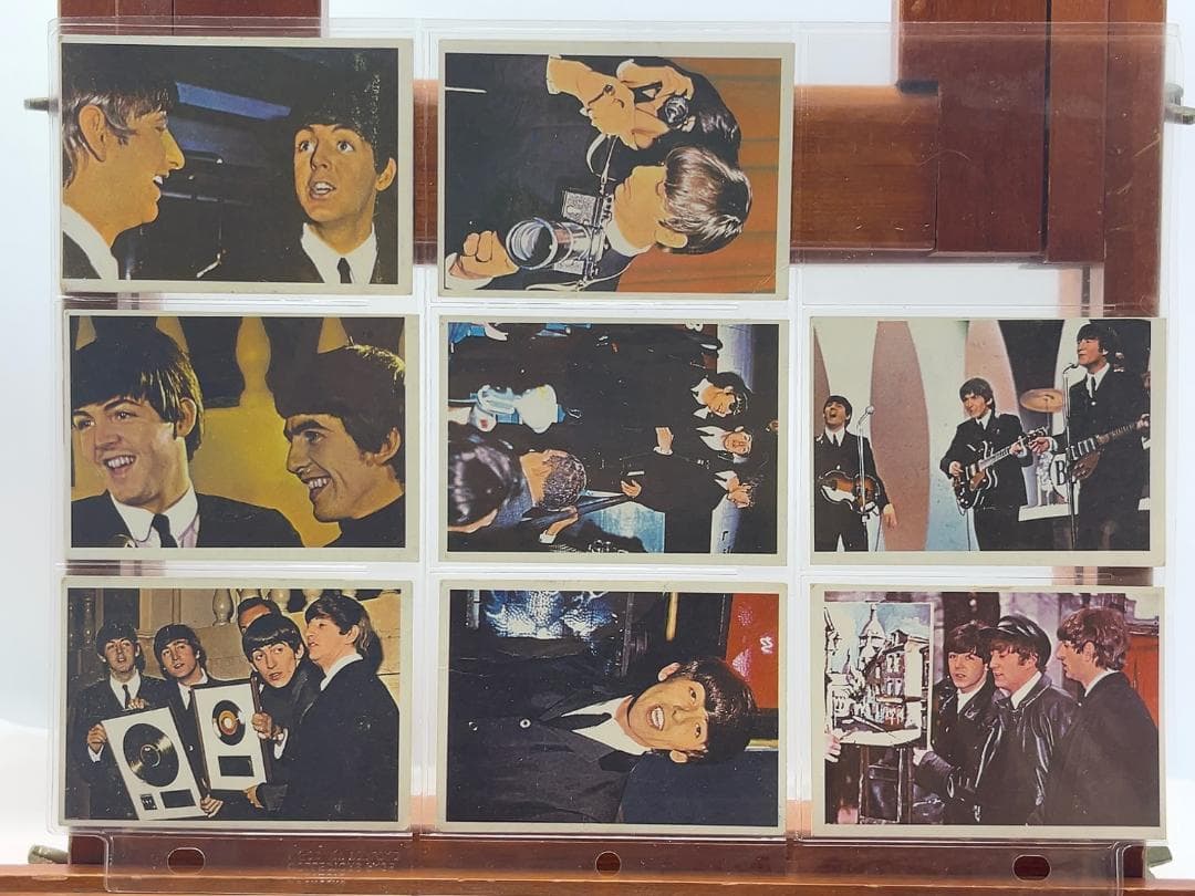 ビートルズ　TOPPSトレーディングカード「Beatles Diary 」