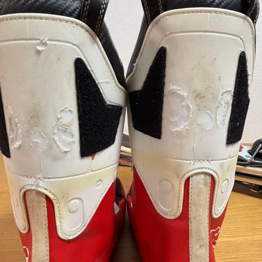 メンズ　ショートスキー　ファンスキーセット　27〜27.5cm Salomon