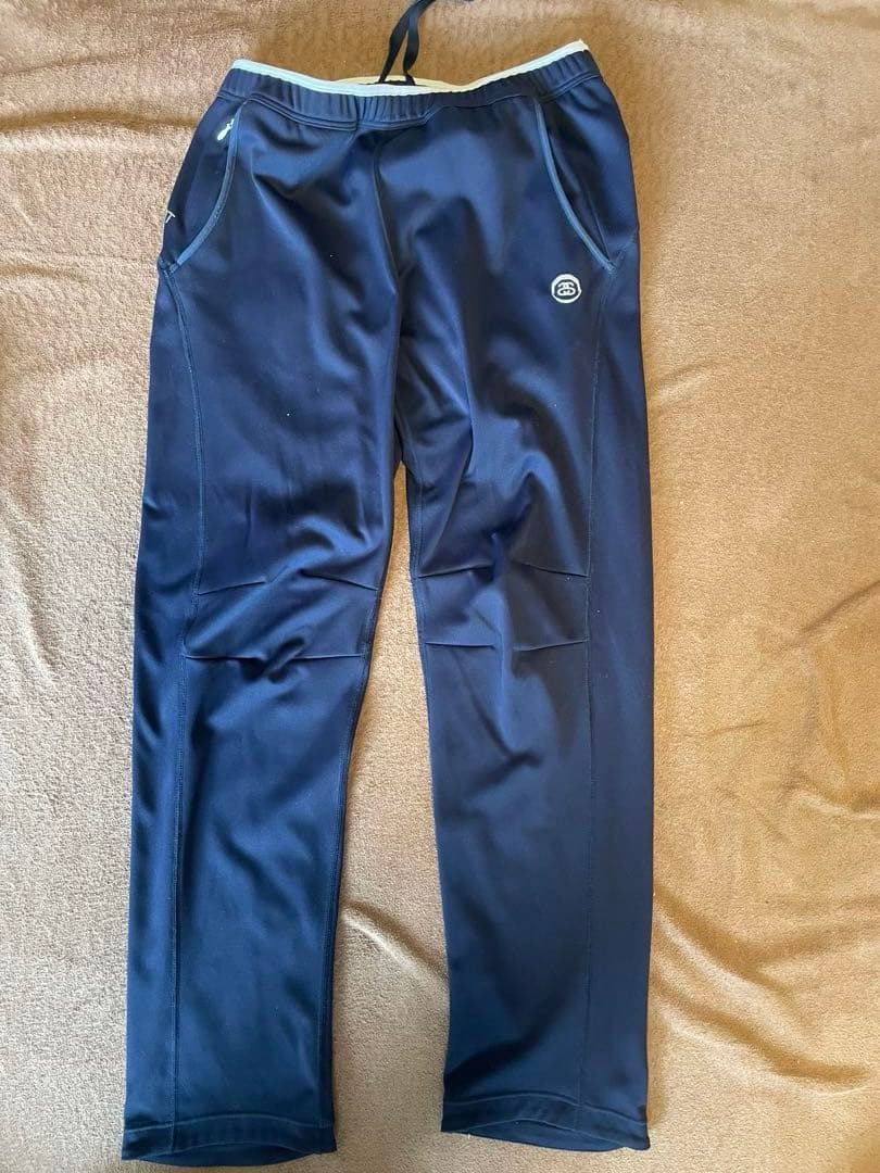 STÜSSY SPORT ジャージパンツ M ネイビー
