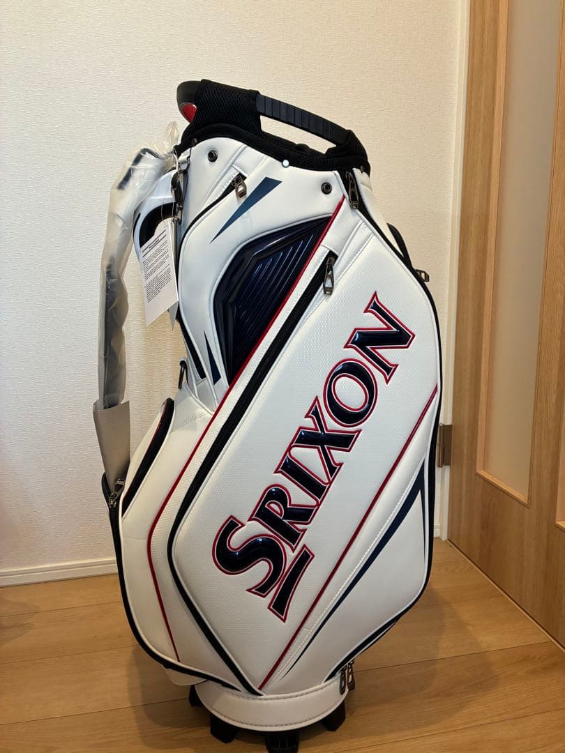 SRIXON キャディバッグ 10.0型 GGC-S205 ホワイト