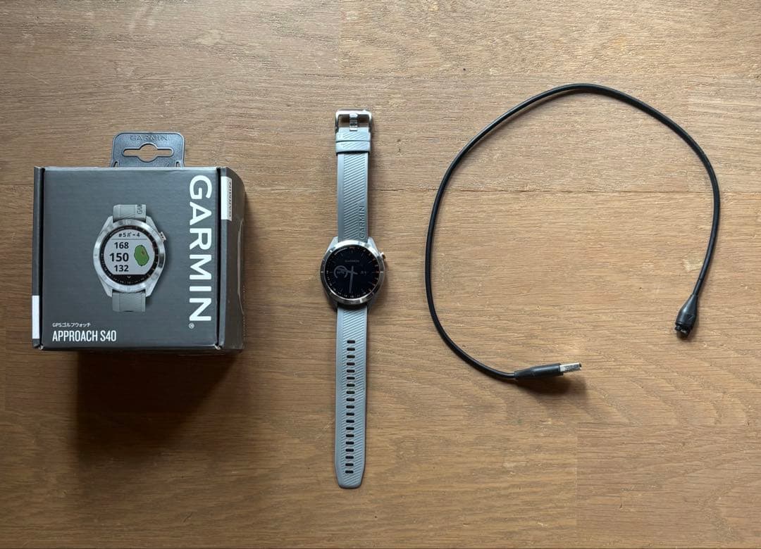 【マッシー】GARMIN Approach S40 GPSナビ