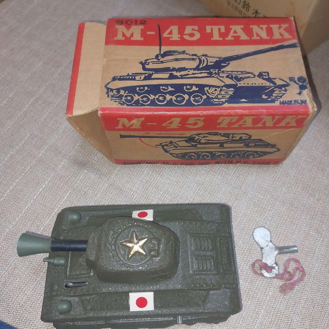 初期バンダイ　ゼンマイ戦車