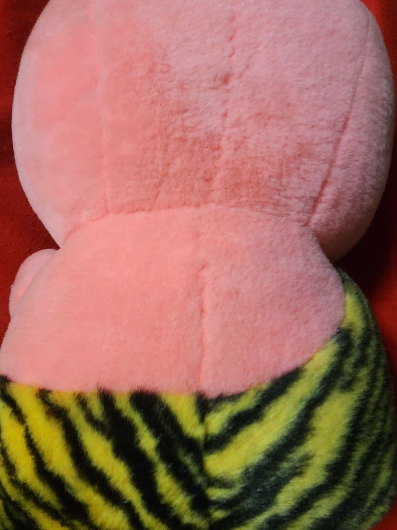 セキグチ　sekiguchi　ピカポン　ぬいぐるみ　レトロ　特大