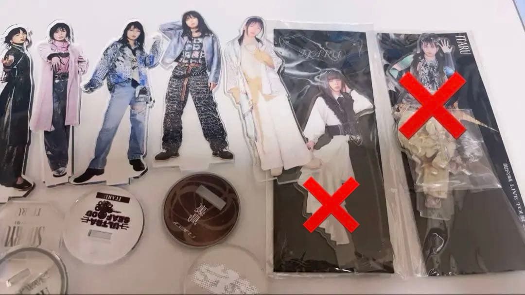 龍宮城 ITARU アクリルスタンド アクスタ コンプリート