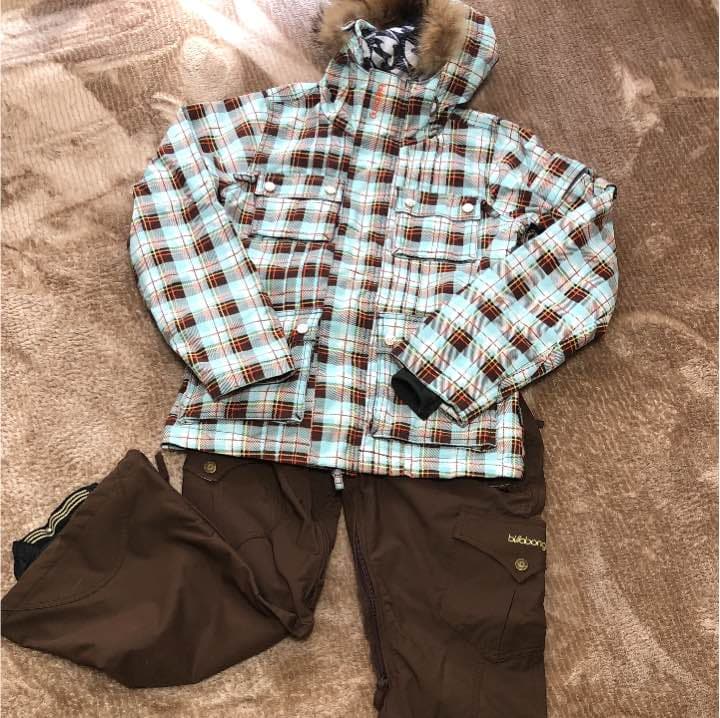 billabong スノボ、スキーウェアセット