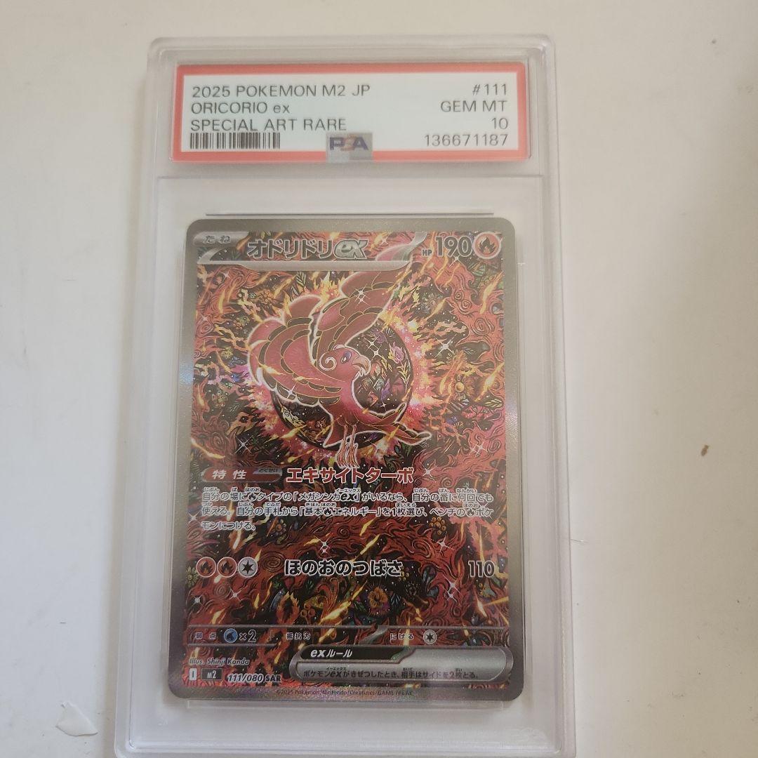 オドリドリ　SAR psa10