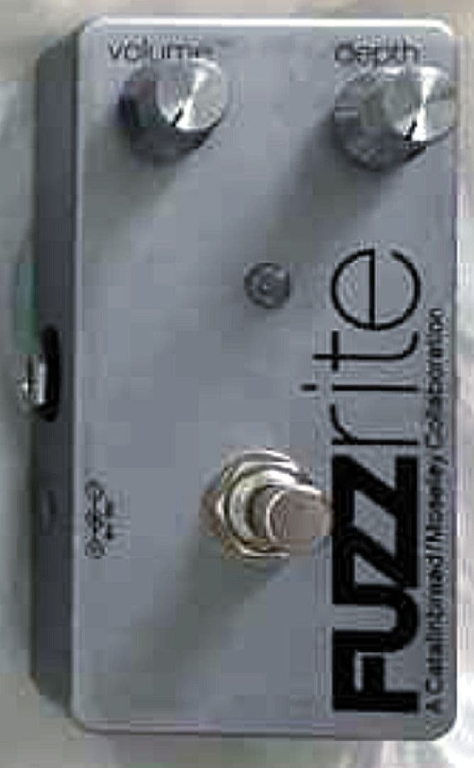 ★CAT ALINBREAD FUZZRITE エフェクター