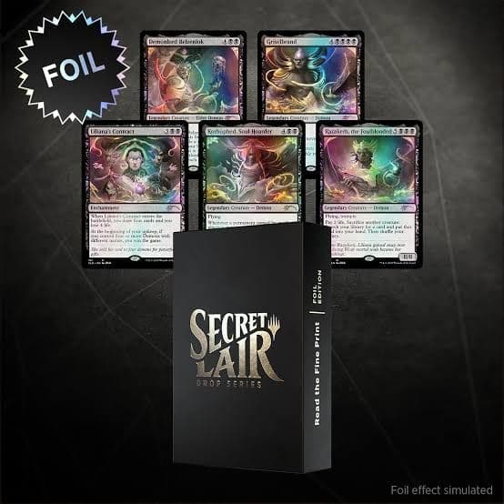 マジック：ザ・ギャザリング Read the Fine Print Foil Edition