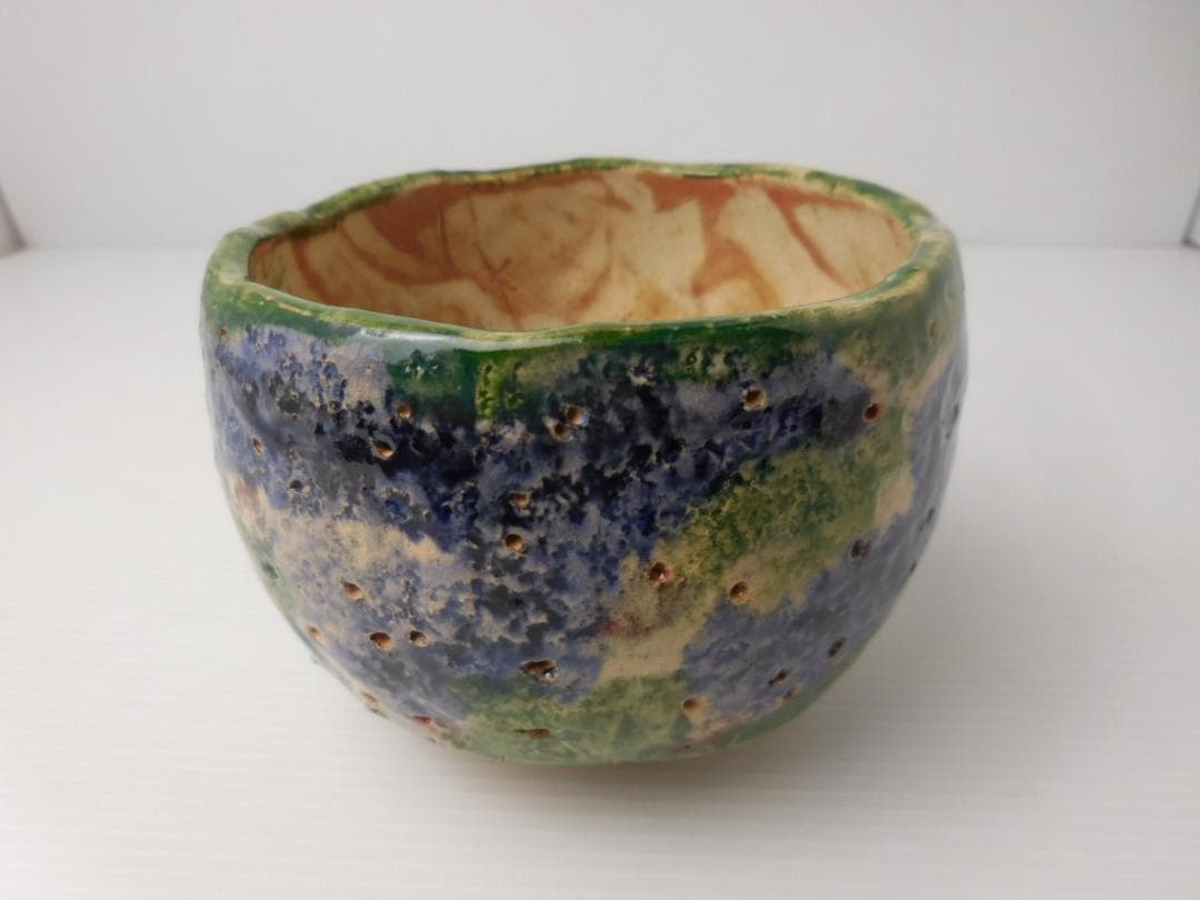 楽茶碗　『王仁』銘　美品