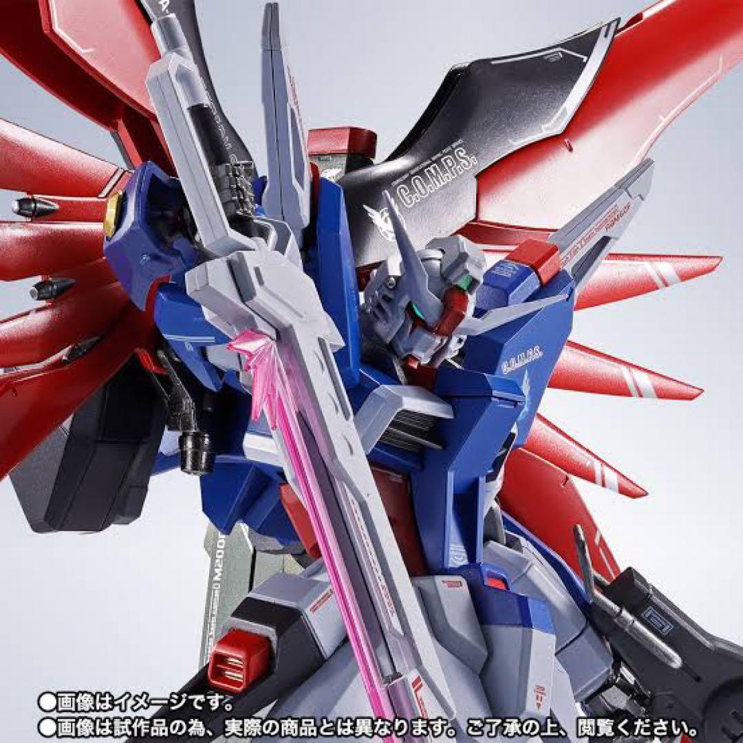 【メタルロボット魂】デスティニーガンダム SpecII 光の翼&エフェクトセット