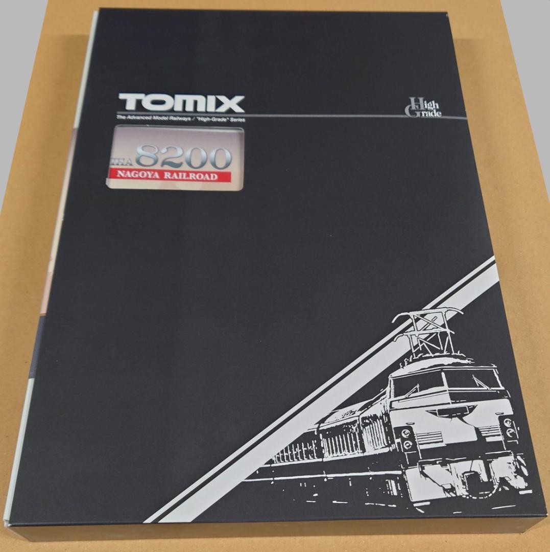 TOMIX 98446 名鉄キハ8200系(北アルプス)セット(5両)