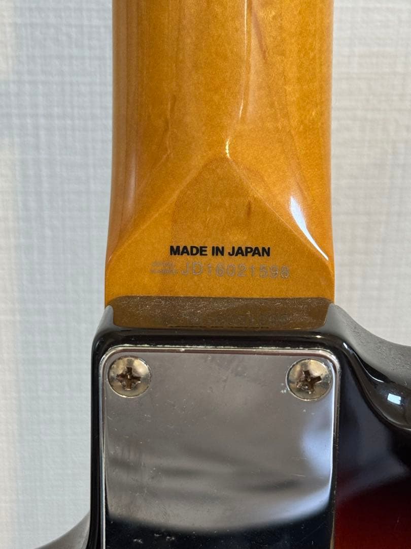 Fender JAPAN Jazzmaster サンバースト
