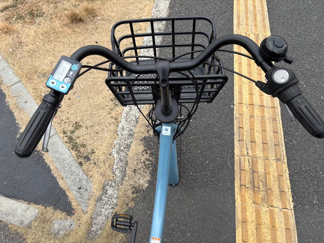 中古20㌅YAMAHA電動アシスト自転車　12.3Ah 大阪　039番