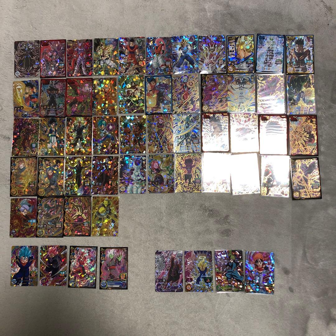 ソ*✨様 ドラゴンボールヒーローズ　まとめ売り　56枚