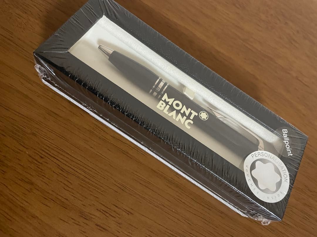 ◾️新品未使用◾️モンブラン◾️スターウォーカーボールペン◾️ミッドナイトブラック◾️