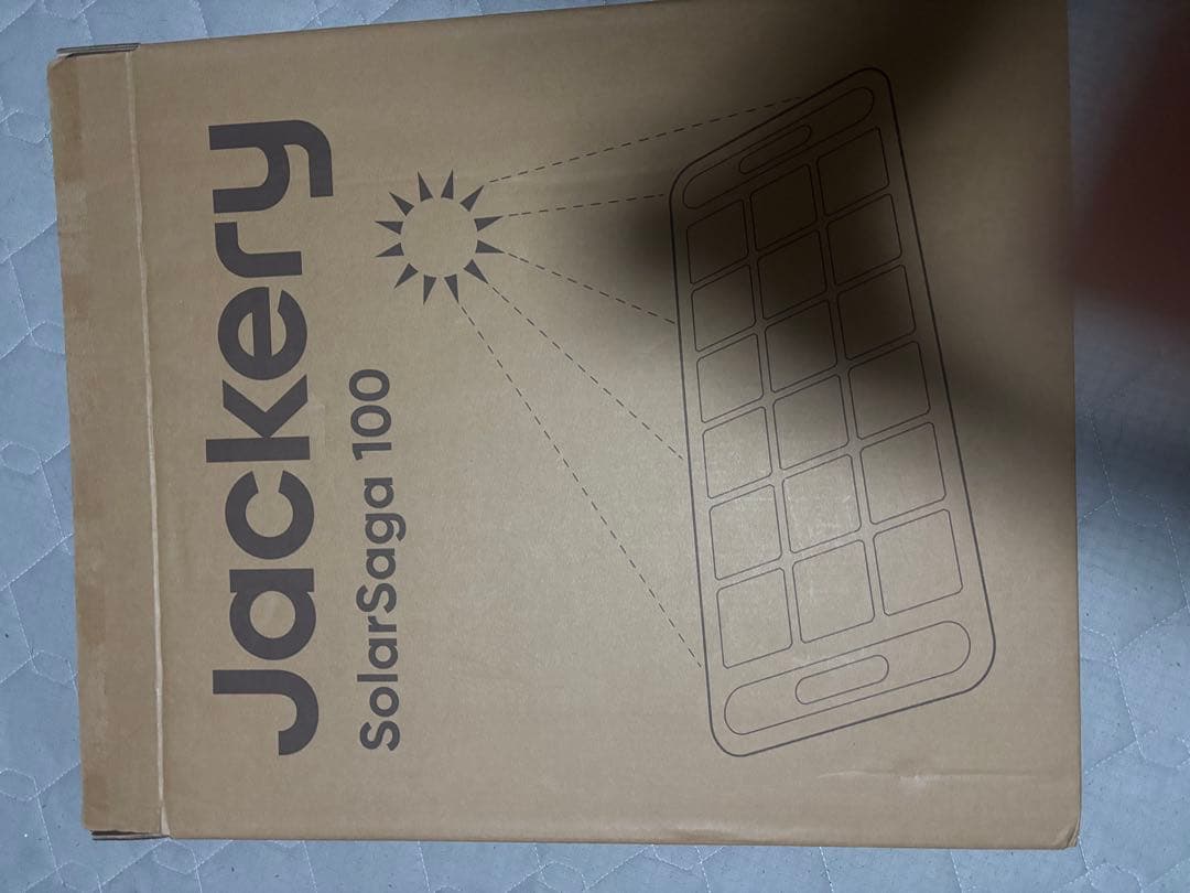 Jackery SolarSaga 100 太陽光発電パネル