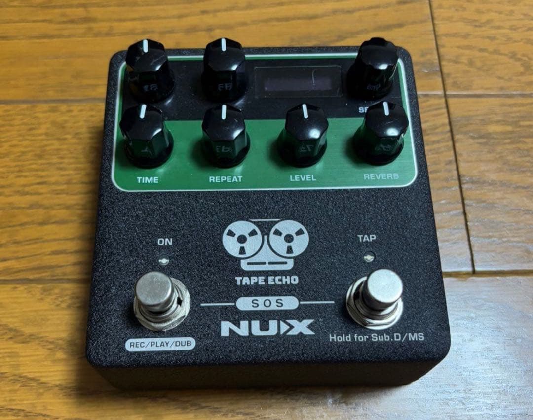 【保証書あり】NUX Tape Echo テープエコー