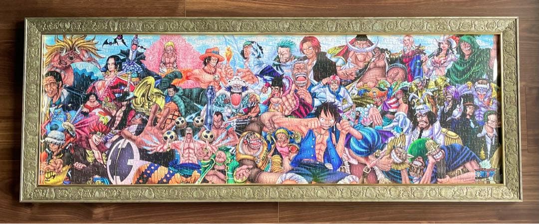 ワンピースパズル950クロニクルズシリーズ 初代版完成品