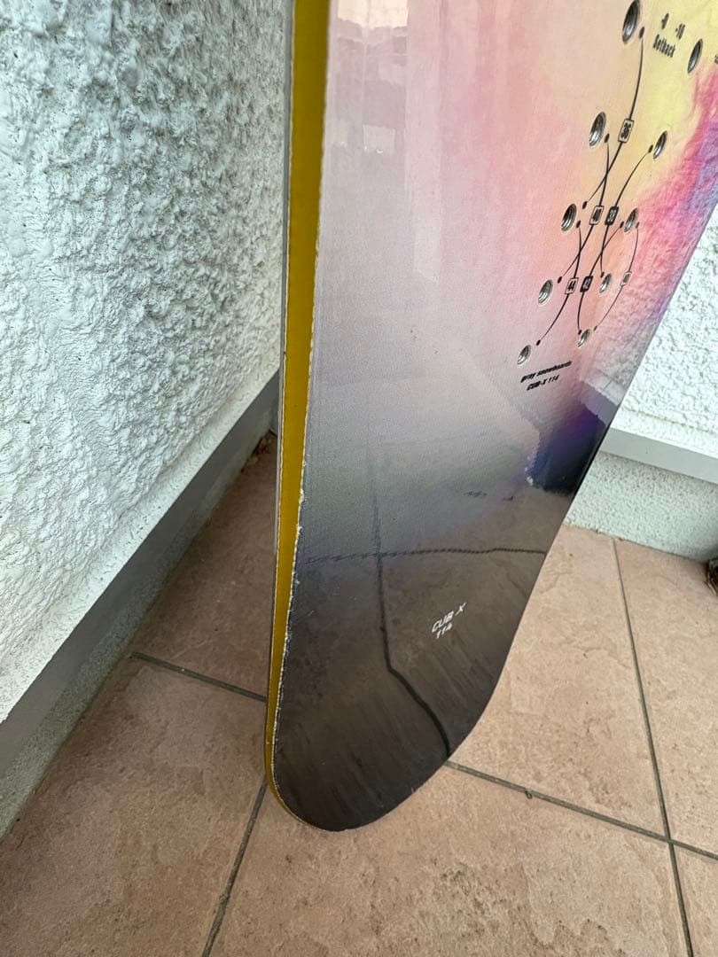 キッズ用★GRAYグレイ CUB X114cm★板ボードカバー付き