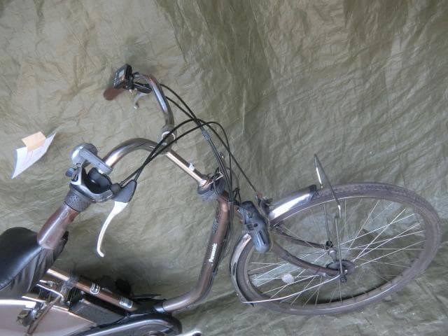 43：パナソニック　アシスト自転車　部品取・ジャンク品　引取限定：埼玉県所沢市