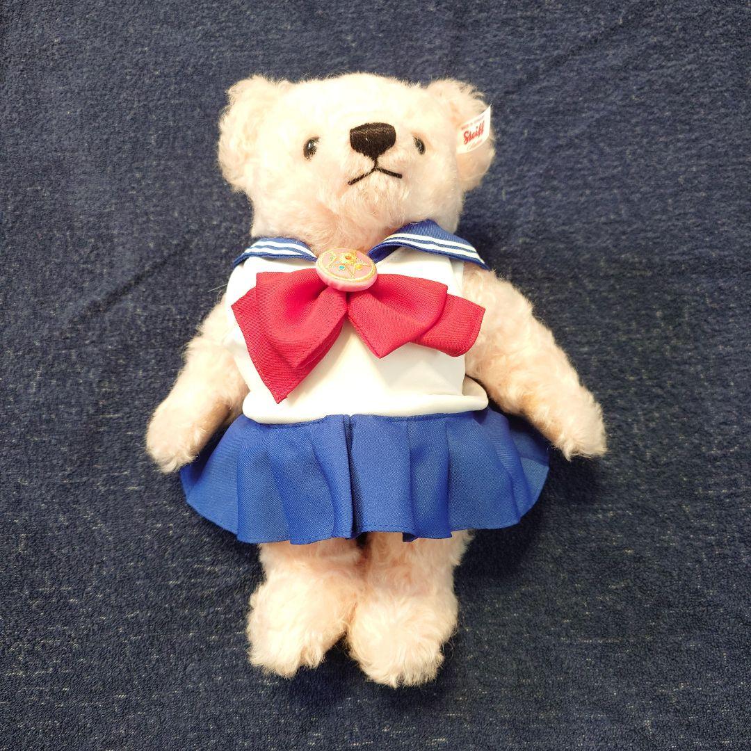 シュタイフ × セーラームーン コラボレーションベア 限定品 steiff