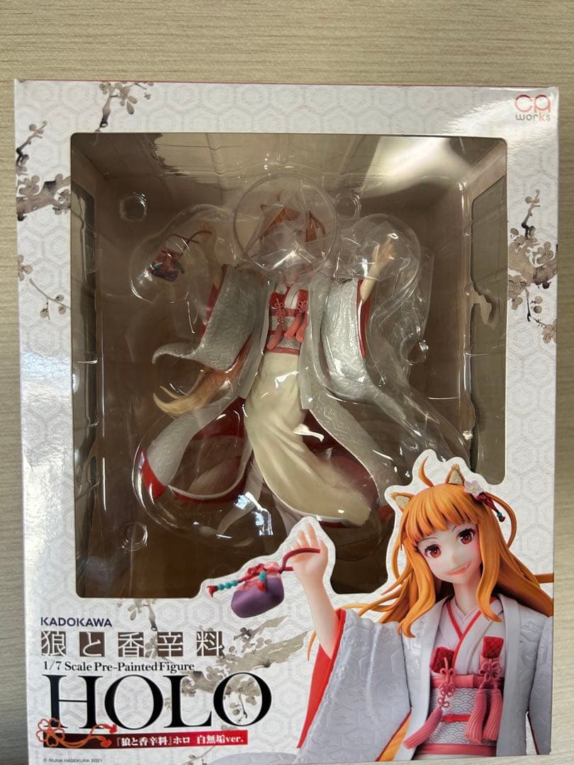 『狼と香辛料』 ホロ 白無垢ver. 1/7 フィギュア