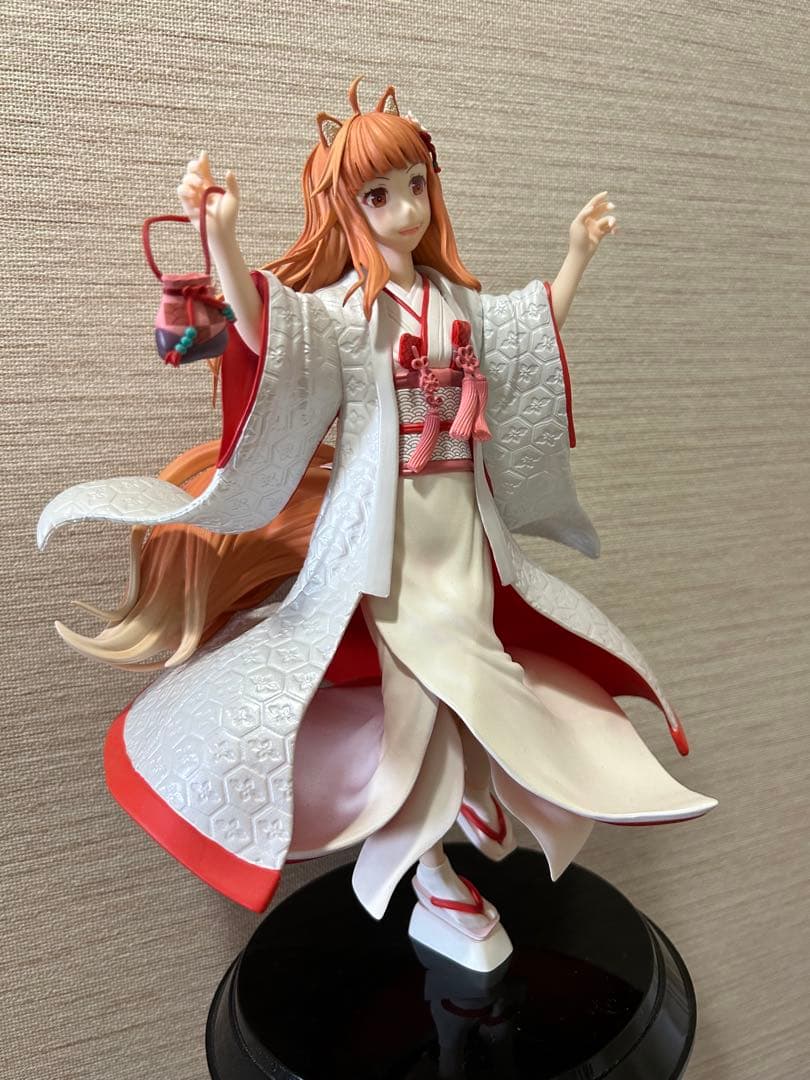 『狼と香辛料』 ホロ 白無垢ver. 1/7 フィギュア