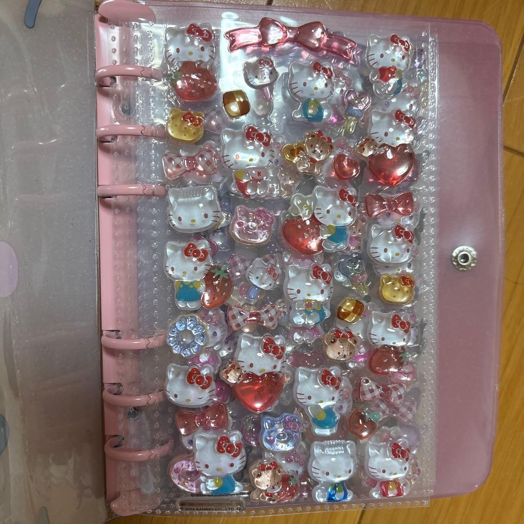 シール帳　完成品　ボンボンドロップシール