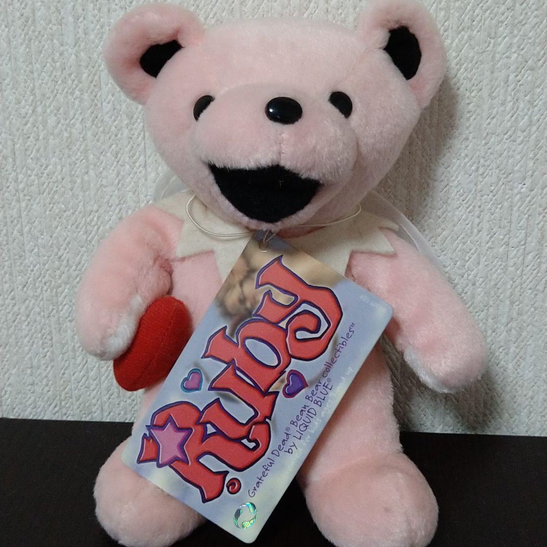 レアRuby;Grateful dead bear