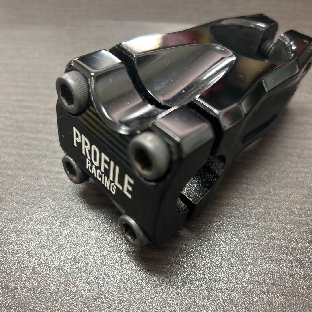 PROFILE RACING ステム 48mm ブラック　ＢＭＸ