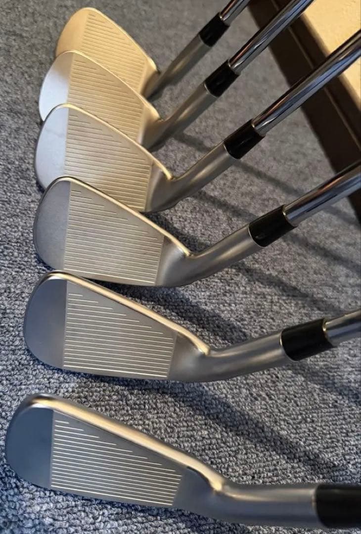 PING i230(6本5-P)MODUS 115 S 右 BK【試打3回のみ】
