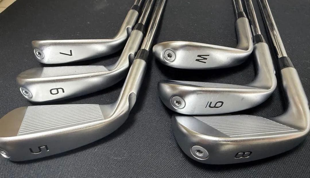 PING i230(6本5-P)MODUS 115 S 右 BK【試打3回のみ】