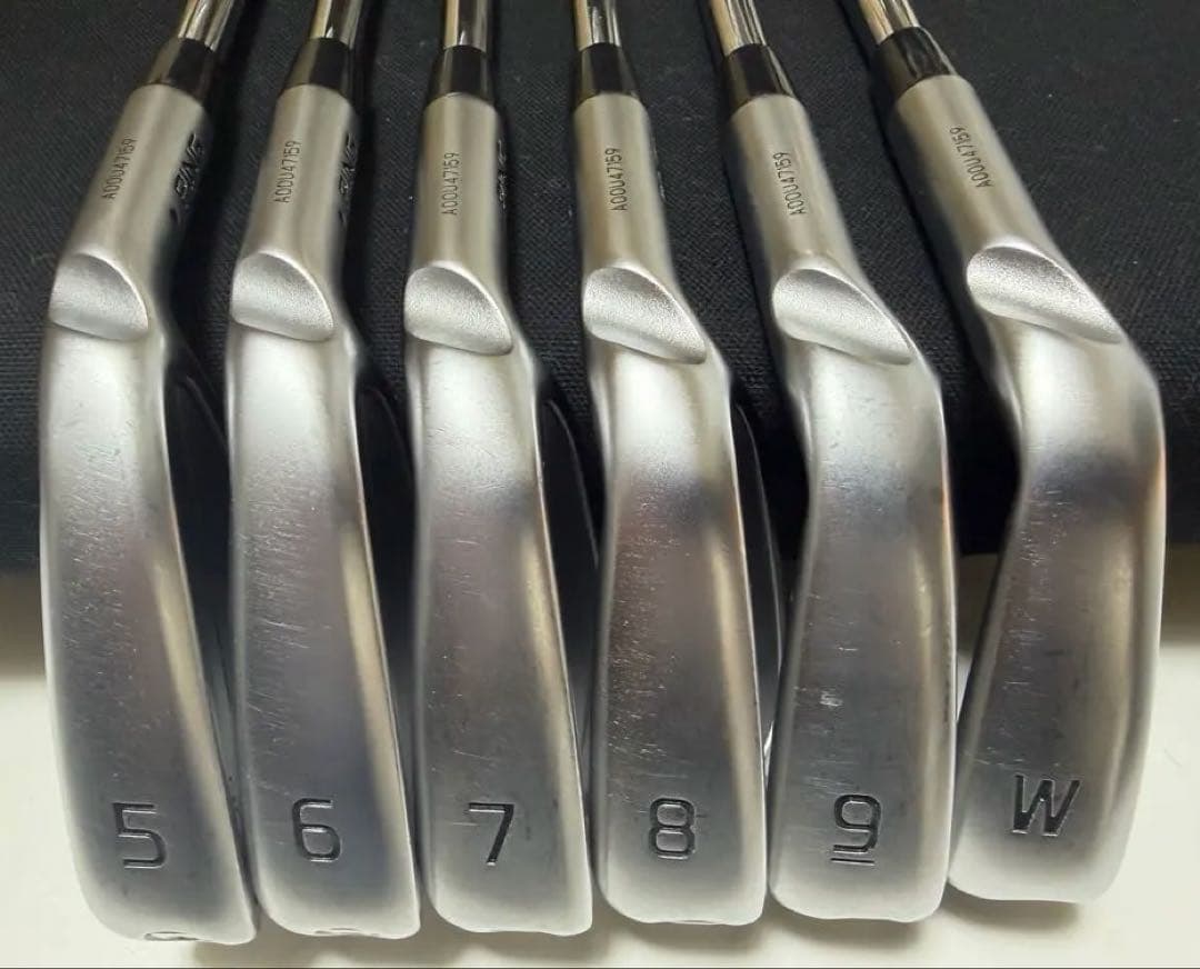 PING i230(6本5-P)MODUS 115 S 右 BK【試打3回のみ】