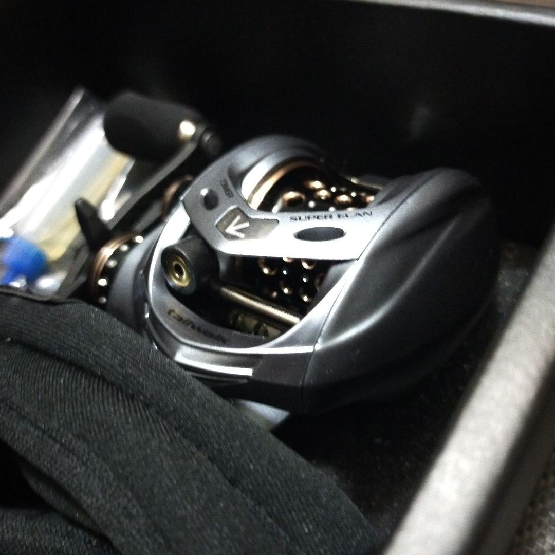 SUPER ELAN 73MGR ベイトリール