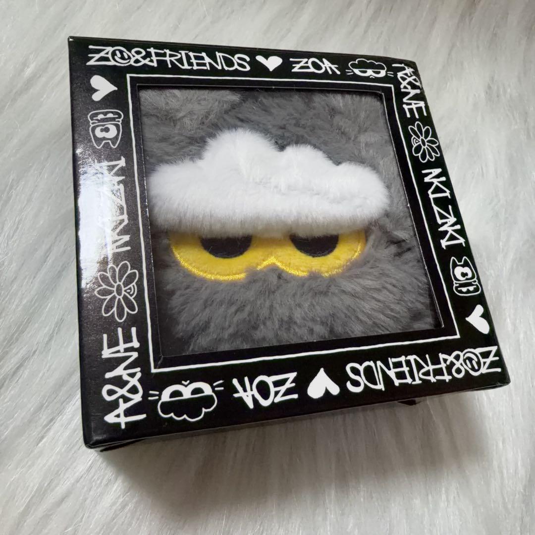 ZOA フェイスポーチキーリング ZO&FRIENDS