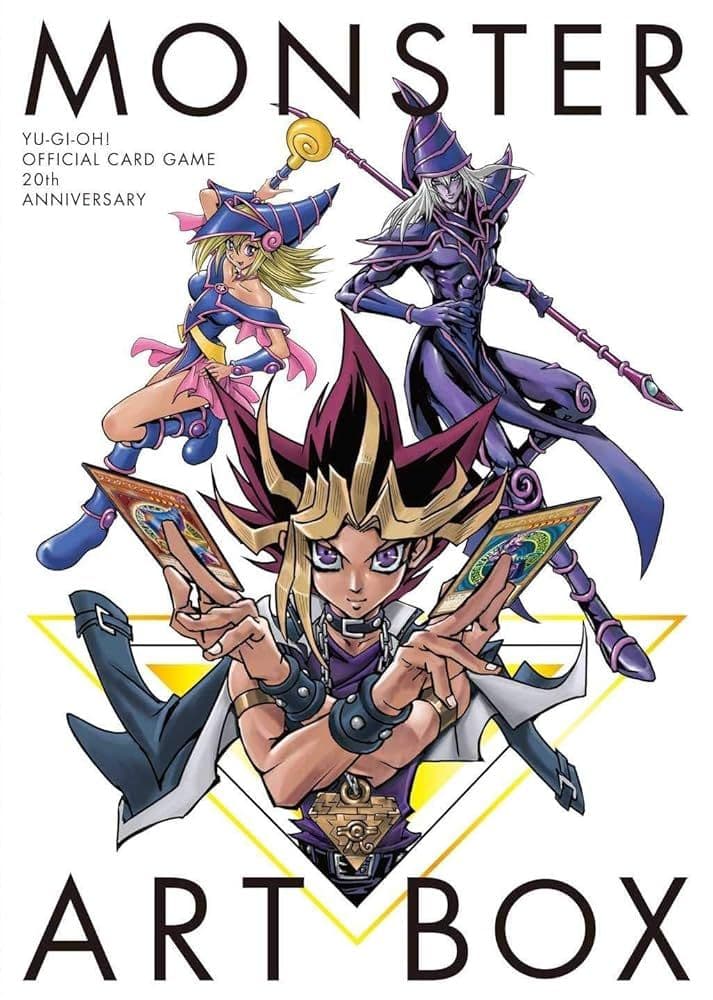 遊戯王 20th ANNIVERSARY MONSTER ART BOX　未開封