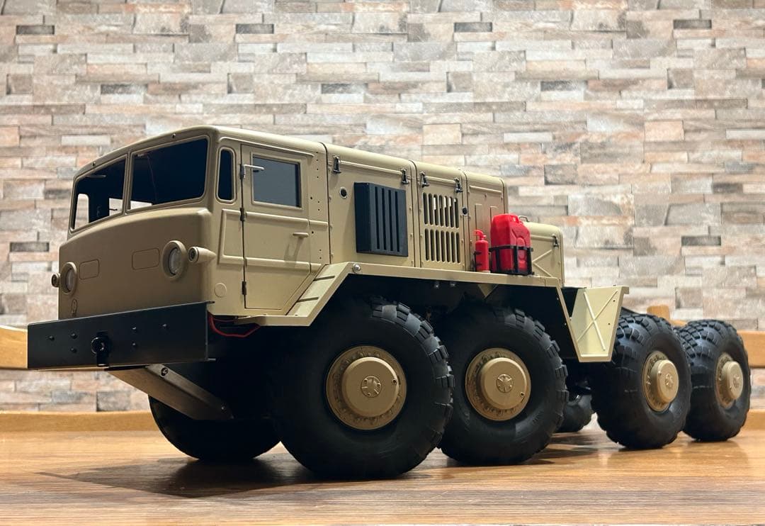ホビーラジコン Bc8 Cross Rc 1/12 MAZ537