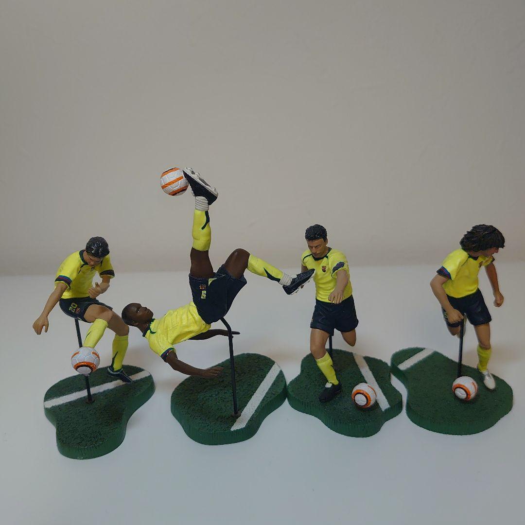 サッカー フィギュア バルセロナセット