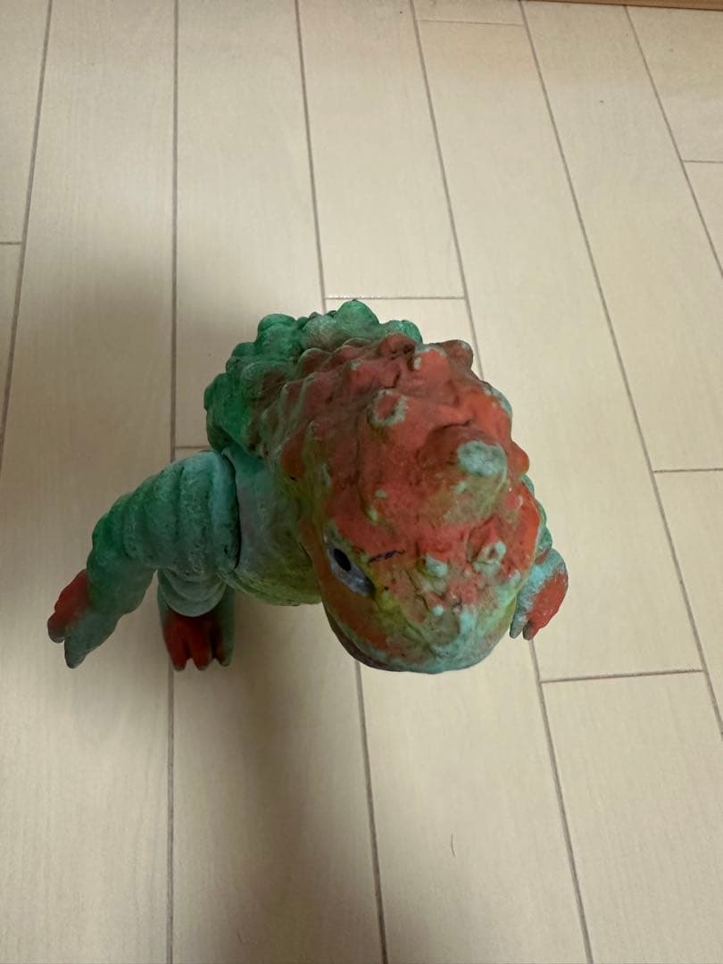 希少【当時物】カメーバ ソフビ ブルマァク 東宝 南海の大怪獣 大亀怪獣 特撮