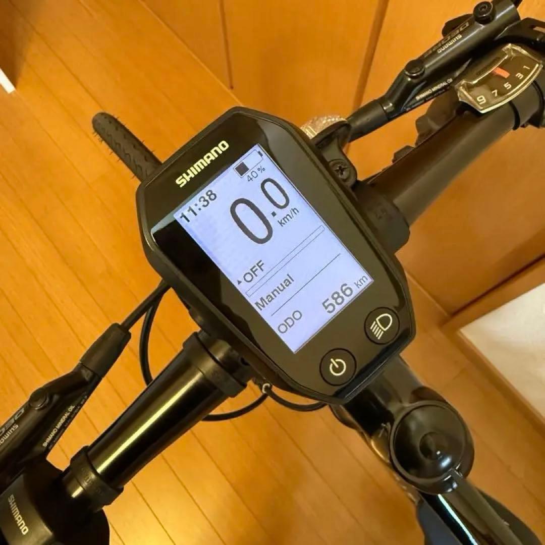 最上位 MIYATA CRUISE E8080 電動e-bike 定価29万円