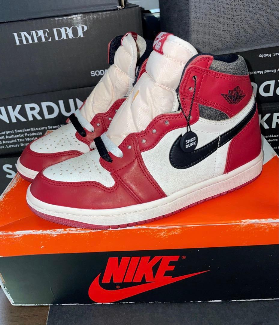シューズ(男性用) Nike Air Jordan 1 High OG chikago
