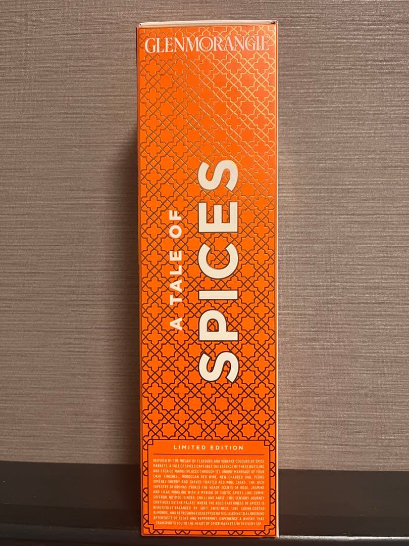 【新品未開栓】グレンモーレンジィ スパイス 限定品