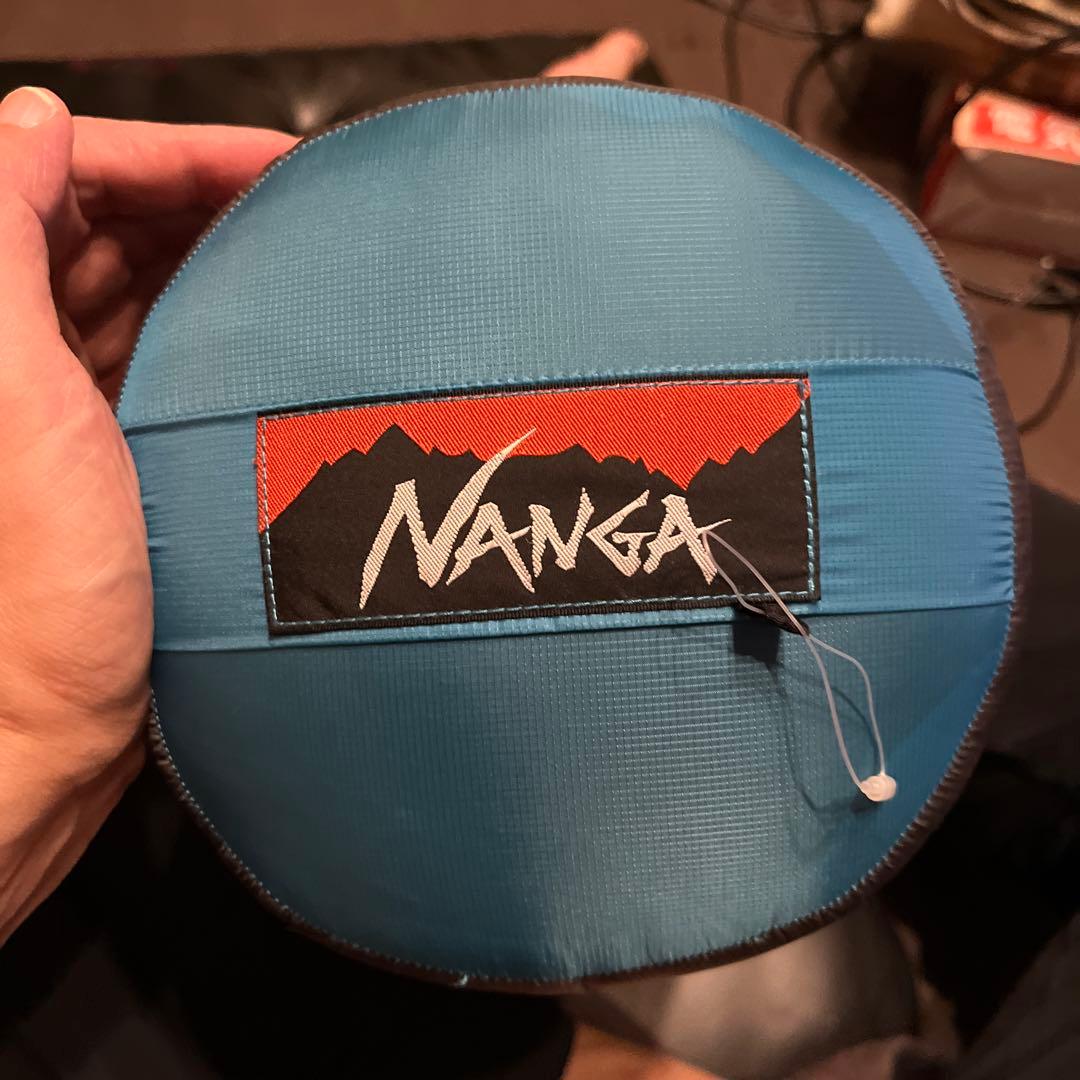 NANGA ナンガ オーロラテックスライト 600dx ターコイズ/ブラウン