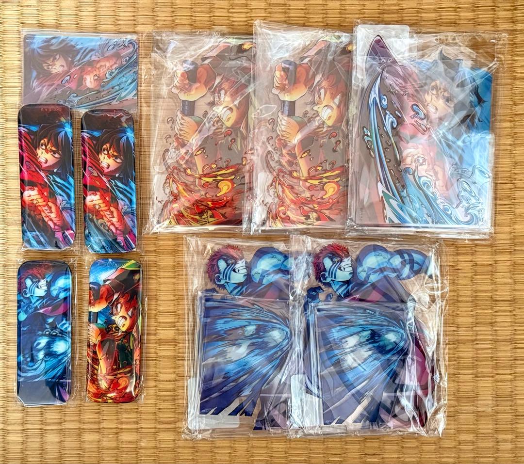 鬼滅の刃 無限城編 第一章 WEBSHOPくじ まとめ売り