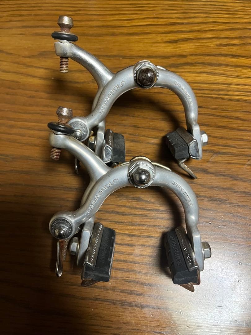 campagnolo super RECORD キャリパーブレーキ　ビンテージ