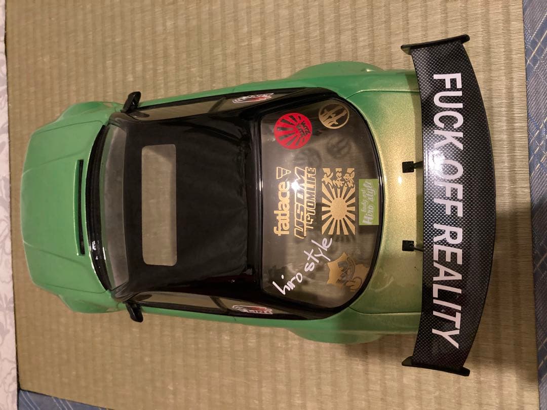 ラジコン 1/10 日産 シルビア S14 カスタムボディ