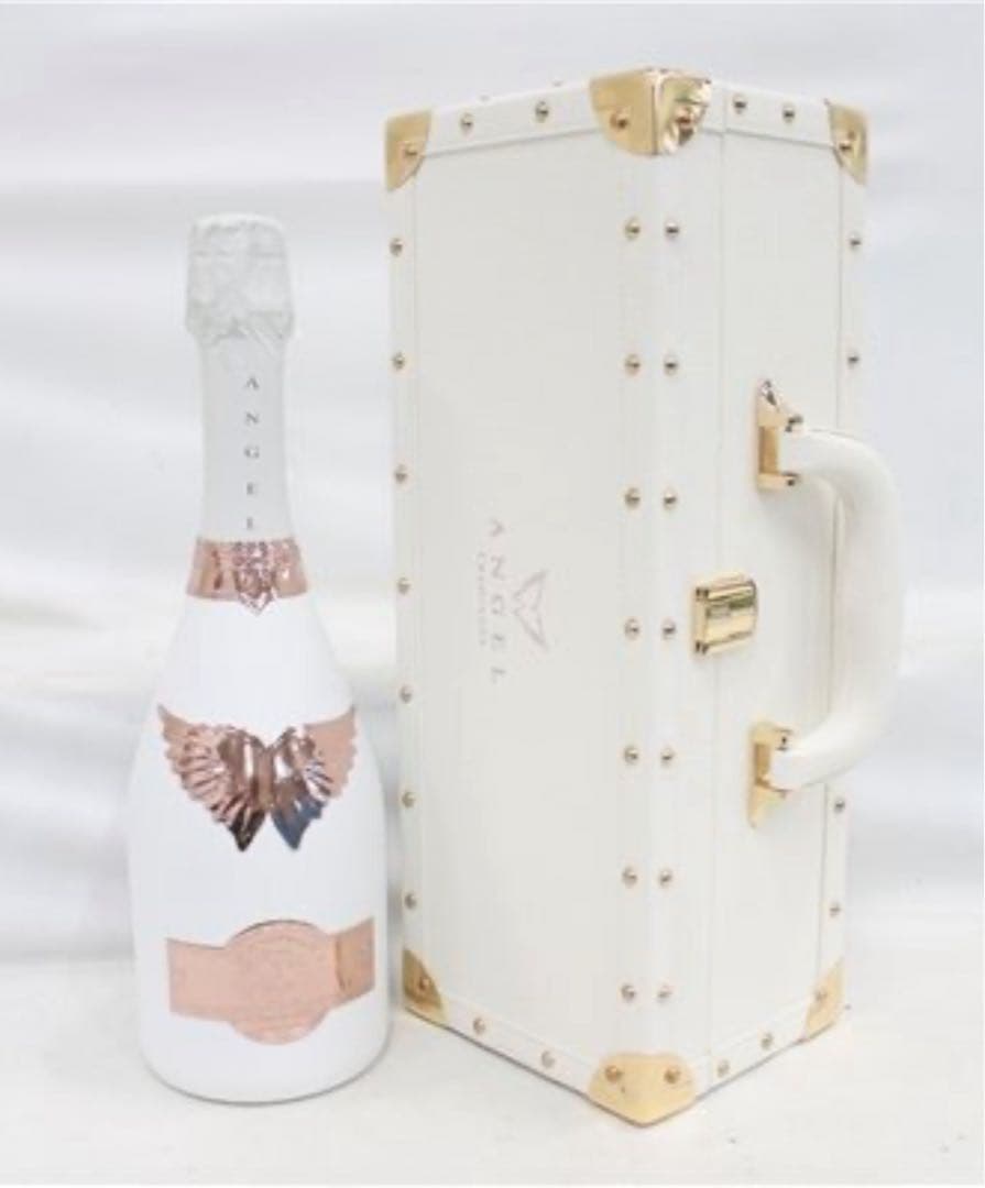 エンジェル シャンパーニュブリュットロゼ ホワイト 750ml ボトルのみ