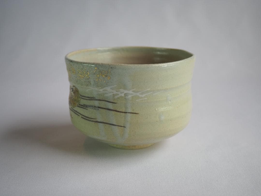 永楽妙全造『霜月茶碗』（共箱）