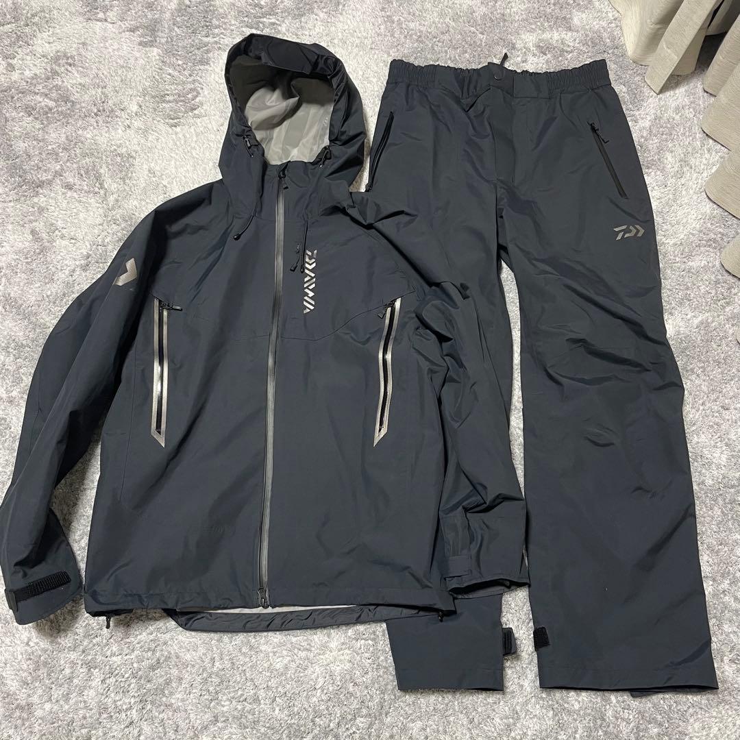 ダイワ DAIWA DR-3124 エキスパートタフレインスーツ　レイン　雨具