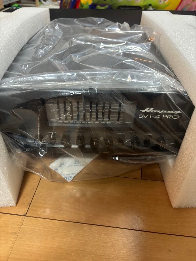 新品未使Ampeg SVT-4PRO